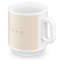 Tasse simple style années 50