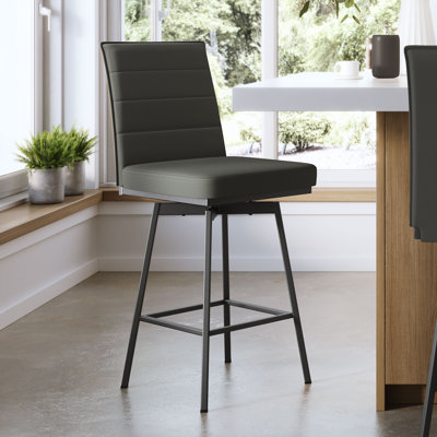  Donato Swivel Counter And Bar Stool
