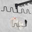 103.5cm Wall Mounted Clothes Rack