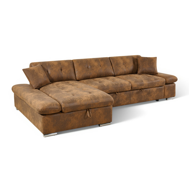 Howlett 3 Seater Corner Sofa , Left Hand Facing