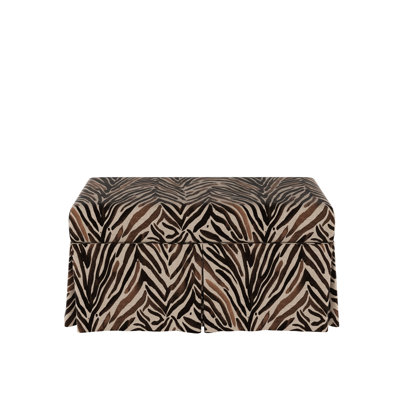 Chaplin Cotton Upholstered Storage Bench