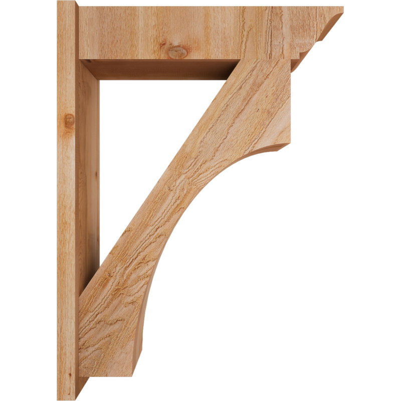 Persienne en bois Westlake, P 32 po x H 44 po, Cèdre rouge de l'Ouest de 8 po (sciage brut)