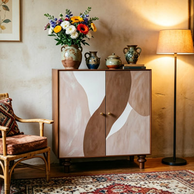 Cabine d'appoint française en bois multifonctionnelle