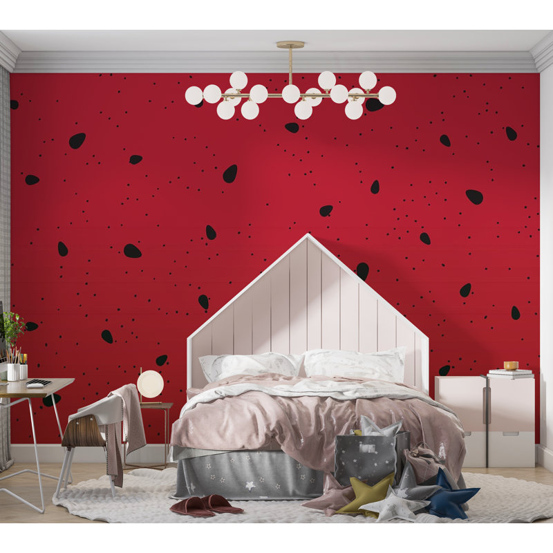 Premium Wallpaper Wall Mural - Watermelon Pattern, 96" L x 120" W