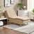 Khaki Cotton Blend/Linen Blend