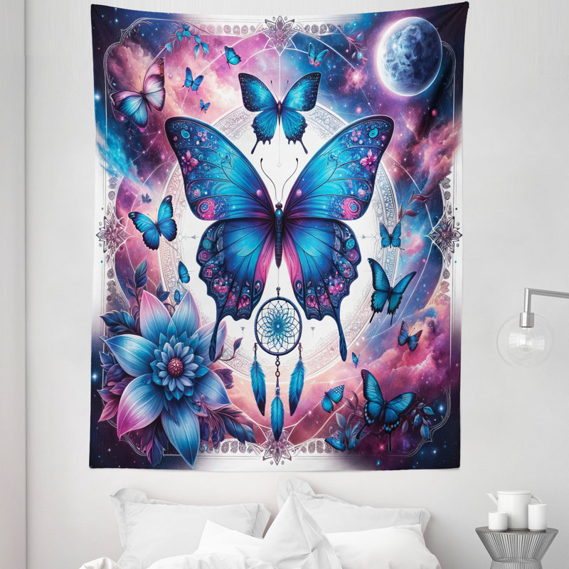 Microfiber Tapestry, 88" H x 68" W