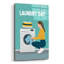 «Laundry Day» par Andreas Magnusson, art mural en verre acrylique-1519041447