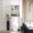 Modern Over The Toilet Space Saver Organization Wood Storage Cabinet For Home, Bathroom-1036147910