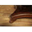 Round Mahogany Wood Dining Table