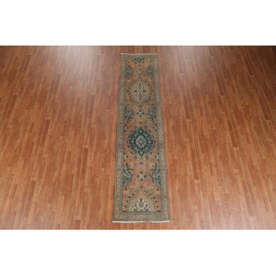 Itzy One-of-a-Kind 2'4" X 10'0" 1960s Runner Wool Area Rug in