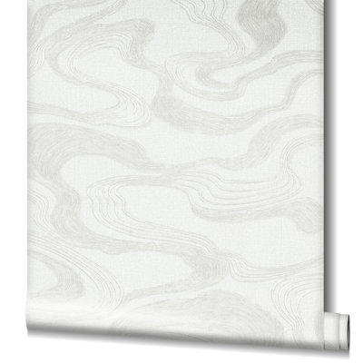 Amariyana Kumano Collection Abstract Flow Design 10.05M X 53Cm Wallpaper Roll