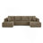 U Shape Modular Sectional Sofa