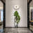 Artificial Bonsai Tree With Metal Bracket