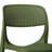 Outdoor Stacking Dining Side Chair-1400516596
