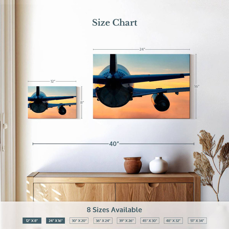 Avion Mehar, H 16 po x l 24 po