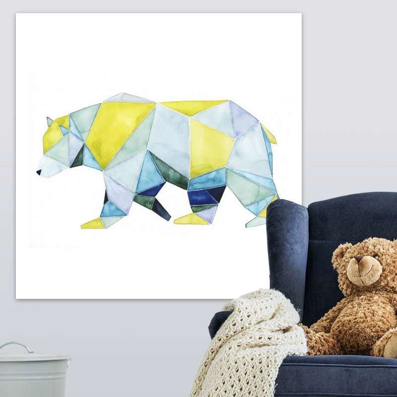 Art sur toile Polla, Toile tendue, H 36 po x l 36 po x P 1,25 po
