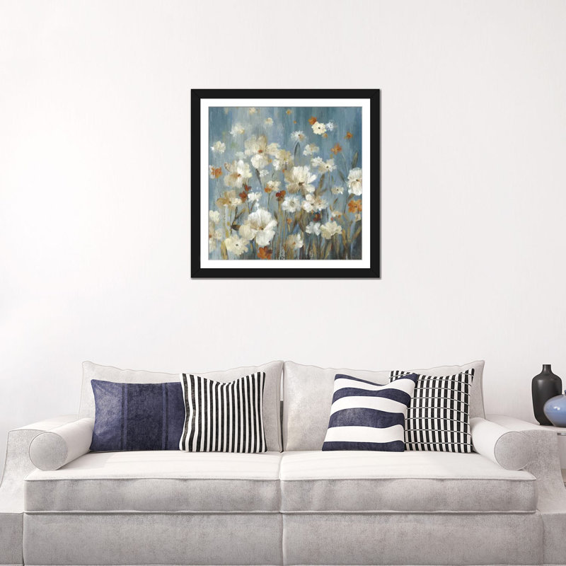 «Sweet Escape», reproduction sur toile, Papier d'art encadré noir, Blanc, H 24 po x l 24 po x P 1 po