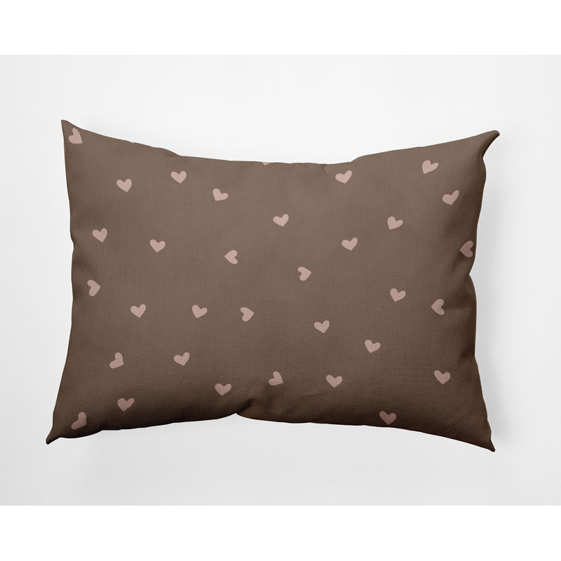 Reversible Throw Pillow, 14" H x 20" W, Rectangular