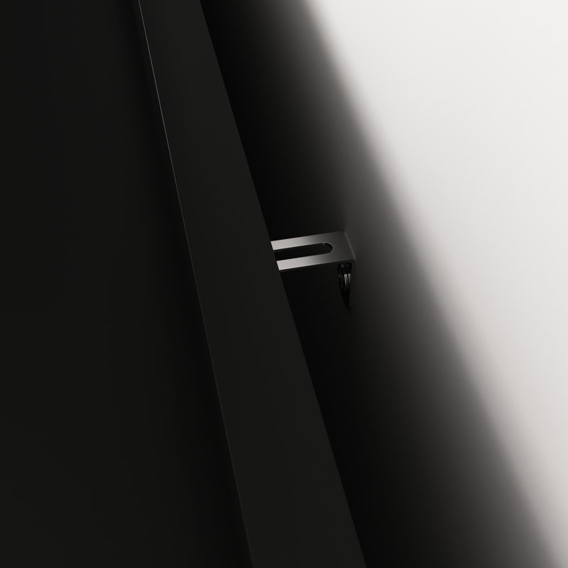Armoire de rangement moderne avec des couleurs noires et rouges, 2 sections ouvertes de tiroir, pour la cuisine, la salle à manger, les tiroirs de portes de buffet Living Build, le rangement Buffet Ample, fabriqué