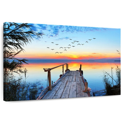 Aletra Dock Sunset