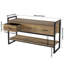 5 Pair Shoe Storage Bench-2080748052