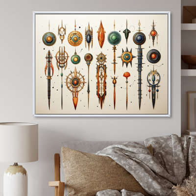 " African Sacred Symbols II "