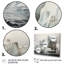 Alaska Icy Wonder - Paysage d'hiver sur toile, art mural-1485722452-1485722453