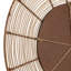 Swihart Rattan Flat Wall Mirror