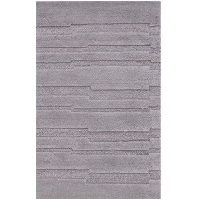 Elona Handmade Gray Rug