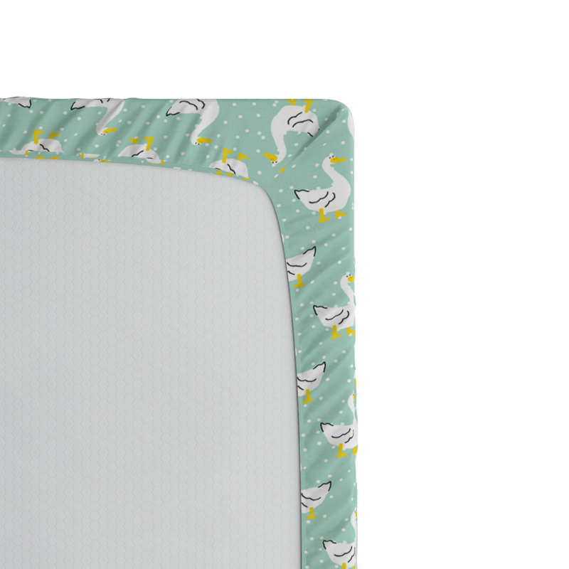 Microfiber Fitted Sheet, Queen Fitted Sheet