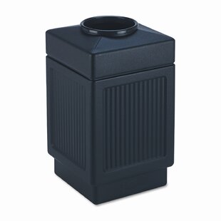 33-Gallon Outdoor Pop-Up Garbage Can - Collapsible Trash Can and