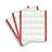 Redi-Tag® Printable Laser Index Tabs Plastic File Tab Labels