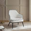 Karoll Linen-style Woven Fabric Occasional Chair-766644917
