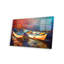 Canots au crépuscule, impression sur verre acrylique-87925162