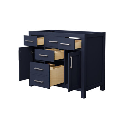 Base de meuble-lavabo simple autoportant de 41 po Beckett