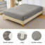 Protège-matelas imperméable à ultrasons Diamond Grid - Grand-561331635