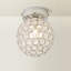 Ravalli Plastic Flush Mount-1837622556