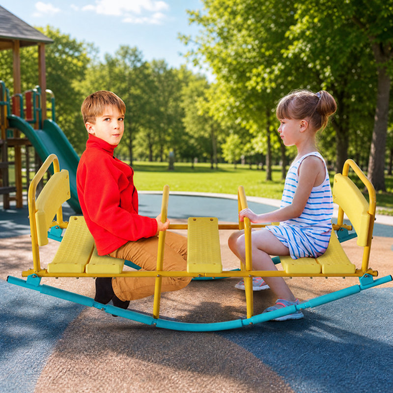 CENSTEEL 3 Seat Teeter Totter