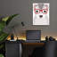 Art mural en verre acrylique Epic Art-145182512