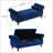 Bentlee Velvet Upholstered Storage Bench -1611088595