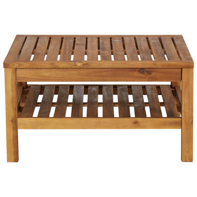 Tammey Wooden Coffee Table