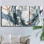 Saturation I - Multi Piece Framed Canvas-1031270554