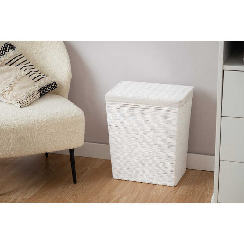 Wicker Laundry Hamper with Handles