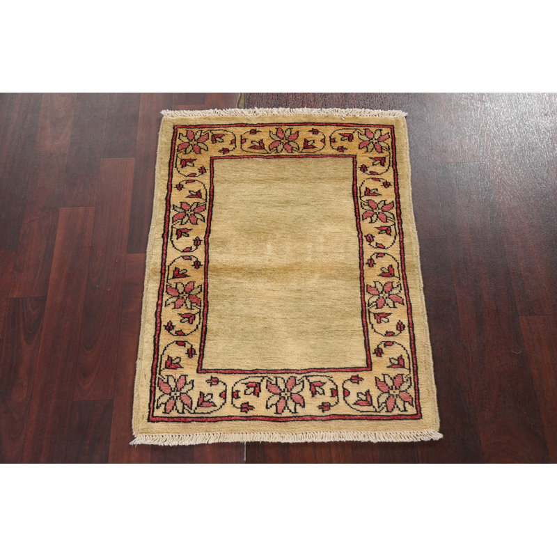 Tapis oriental en laine Gabbeh Kashkoli
