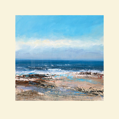 Sunlit Sea - No Frame Print
