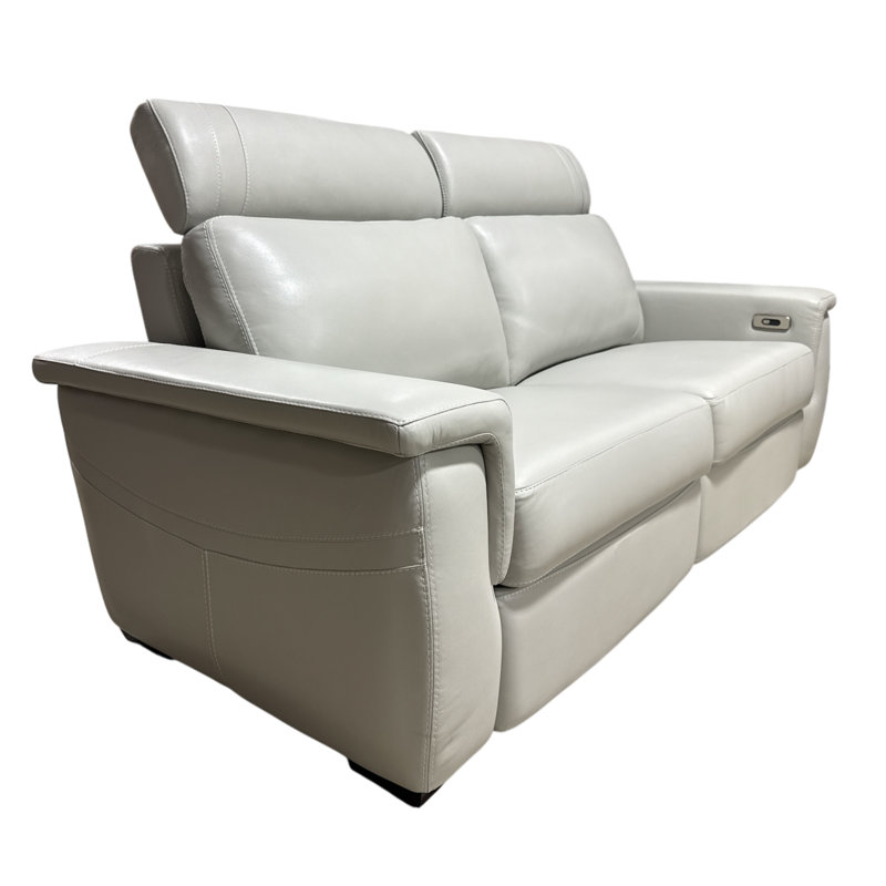 Canapé inclinable en cuir 2 places Love , H 40 po x l 78 po x P 36 po