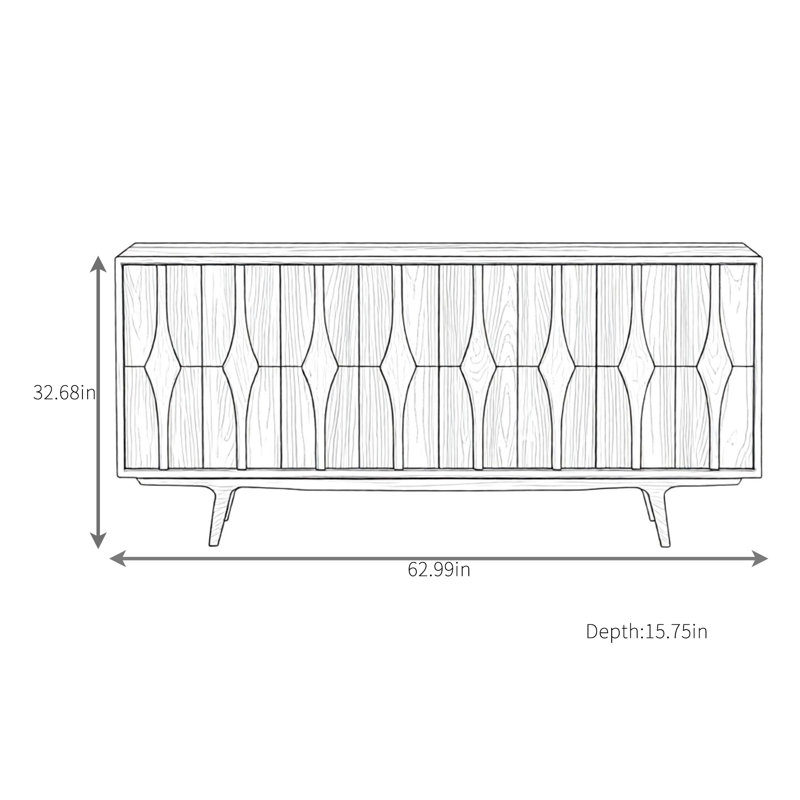 Buffet Simple Design