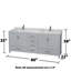 Sheffield 72" Double Bathroom Vanity Set with Mirror-595839952-777505468-595839954