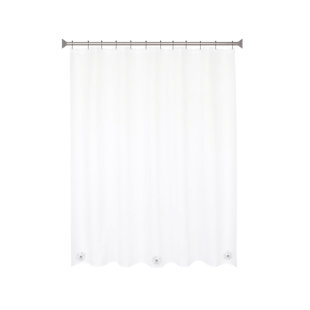 Doublure de rideau de douche très légère en PEVA Kenney, l 70 po x H 72 po, transparente