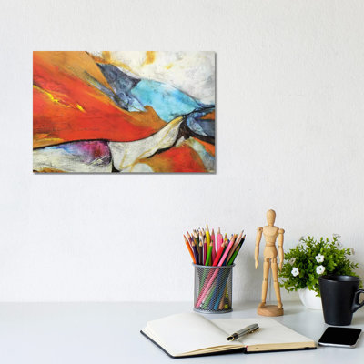 Escape II 1 Piece Wrapped Canvas Wall Art